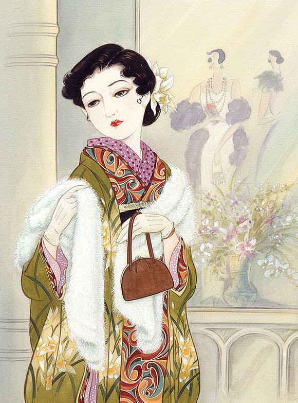日本现代插画师 佃喜翔 Kisho Ts...