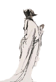 人物）（诗人）-花瓣网|陪你做生活的设计师 | 古风水墨诗人古人素材png