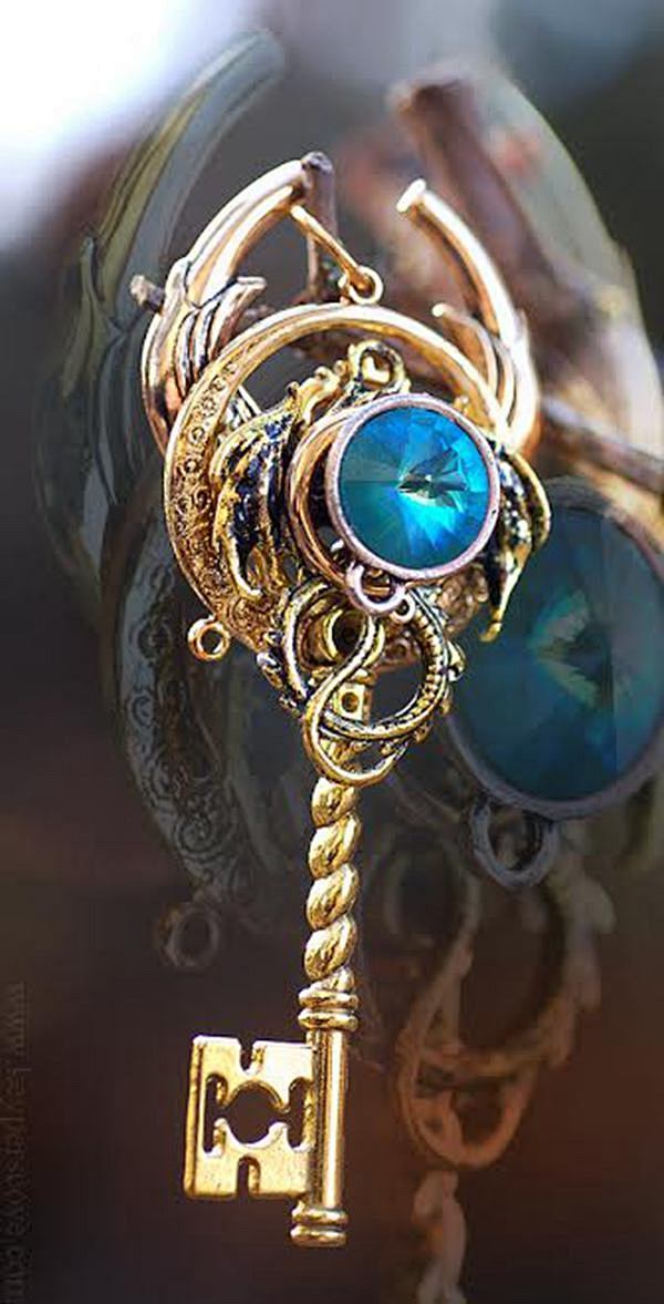 keyperscove 魔法与宝石 潮流...