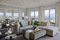 Pacific Hillside Retreat - traditional - family room - san francisco - Kendall Wilkinson Design