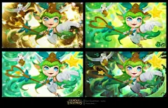 丹麦插画师 Esben Lash 为LOL英雄波比绘制... 来自CG插画控 - 微博