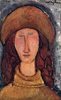 Amedeo Modigliani  I  意大利
莫迪利亚尼
1884-1920
意大利画家/雕塑家