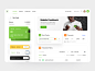 Public24  Online Banking - Card Overview conversion web app applicatio