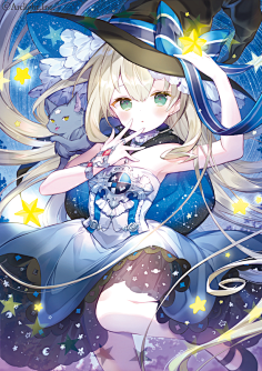 yooooo00采集到二次元少女 (十)