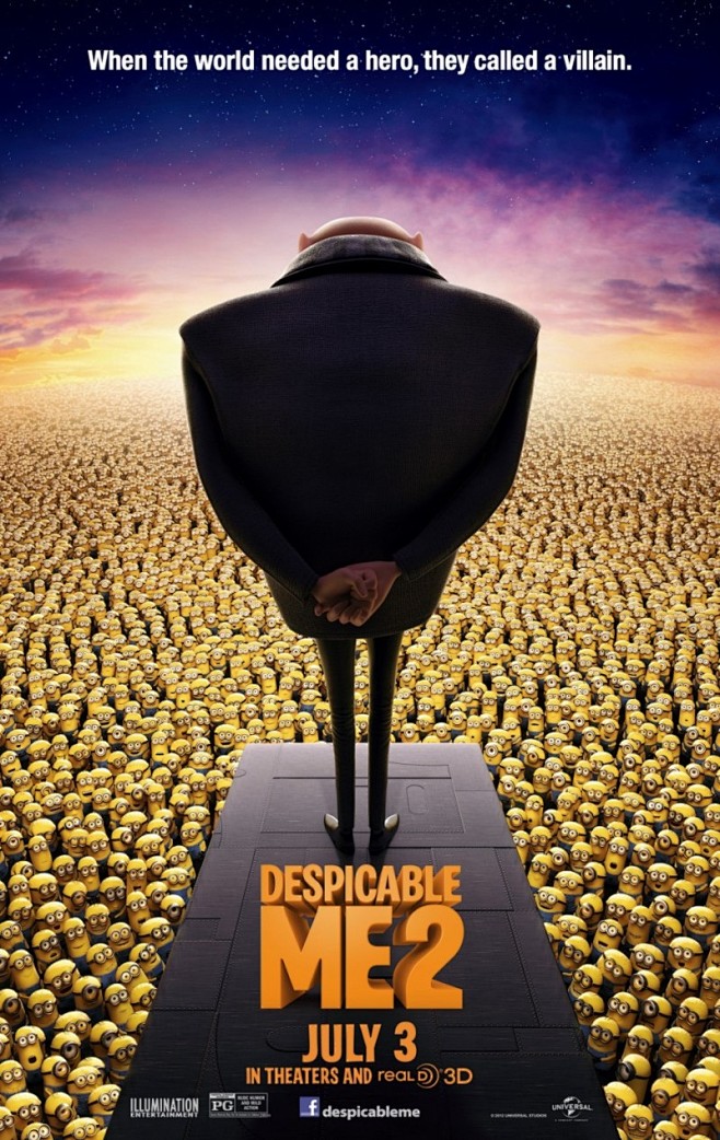 卑鄙的我2(Despicable Me ...