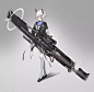 枪械与少女的概念武器设计 xin 作品【44P】【63MB】 超赞！-科幻世界-微元素 - Element3ds.com!