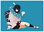 她画中的女主几乎不露脸，却让人忍不住点赞!!【画师推荐】 : 这组插画，相信很多人都看过：个性的画风，从不露脸的主角，却让人看了很喜欢。它们的作者是谁呢？是她，是她，就是她—— ダイスケリチャード来自日本的插画师、设计师。她出生于日本滋贺县，现居东京，擅长绘制…