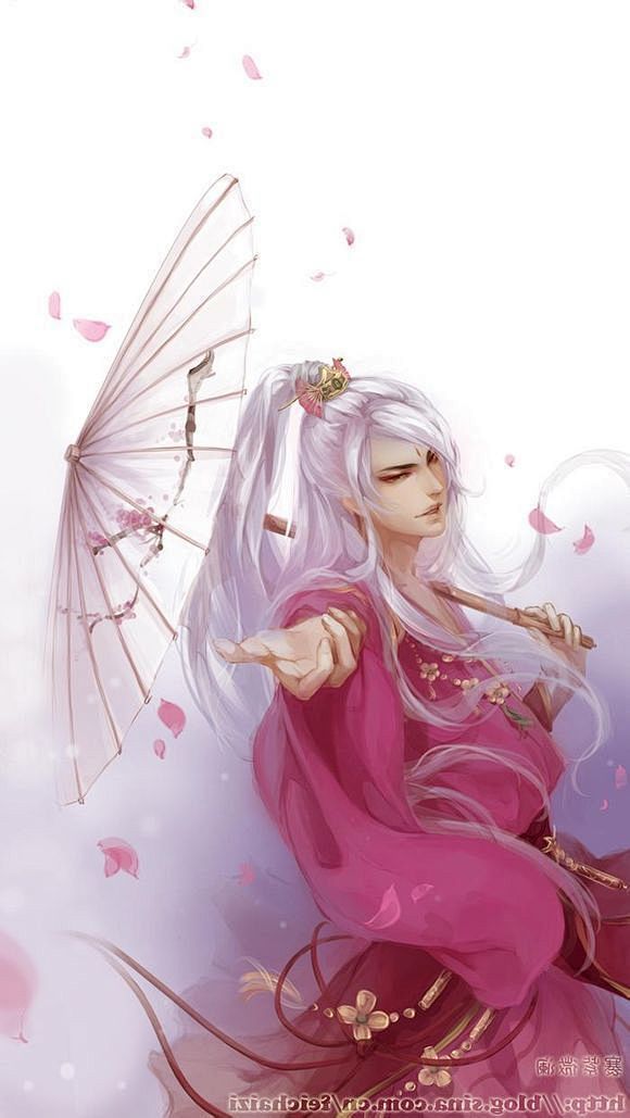 【求图】大家有没有红色男古风图，最好是正...