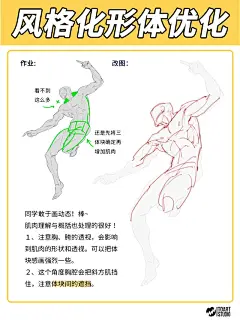 牙爷的形体改图合集③｜改图笔记