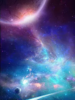 大气自然企业科技风商务背景素材