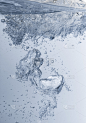 水下与泡沫