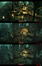 暗黑破坏神不朽 场景 ——Share Creators