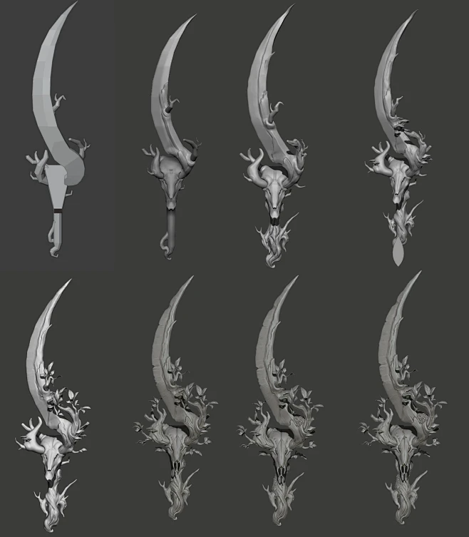 Forest dagger-花瓣网