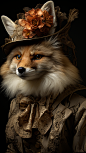 pigcanfly72_Fashion_photography_anthropomorphic_fox_photo_1800s_5b68e326-6be3-49e6-bc16-0f4cdbc0f40a.png (816×1456)