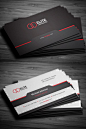 Simple and Clean Business Card #businesscards #corporatedesign #businesscarddesign #psdtemplates