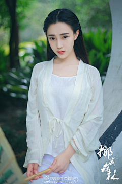 刘真人仙风道骨采集到小清新
