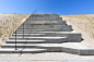 Strandtrappen op Tweede Maasvlakte - alle projecten - projecten - de Architect: 
