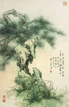 Pemela采集到工笔画国画