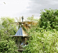 垂直堆叠的组合式竹屋帐篷酒店 - 环球资讯|设计资讯文章 - 中国景观网
