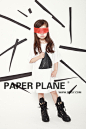 PAPER PLANE Personality(3)_儿童摄影_黑光图库_黑光网