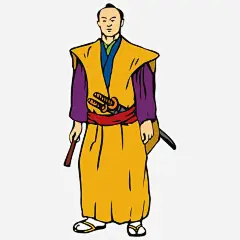 日本武士 平面电商 创意素材