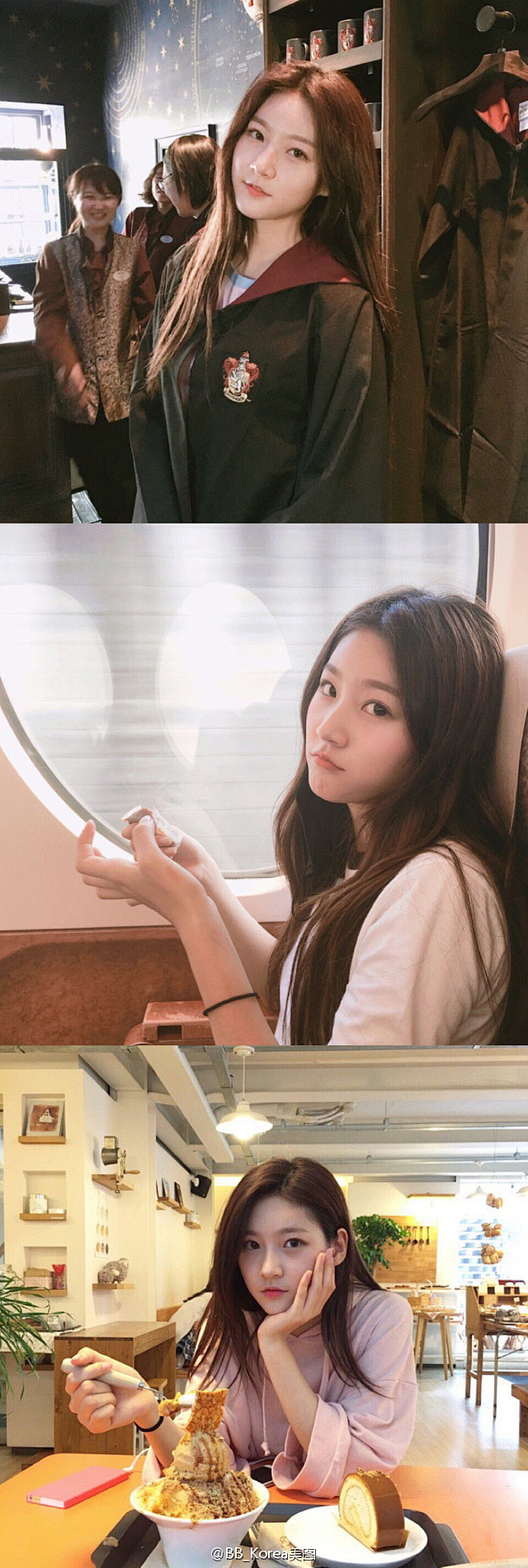 金赛纶赛纶妹子私下真的超可爱啊