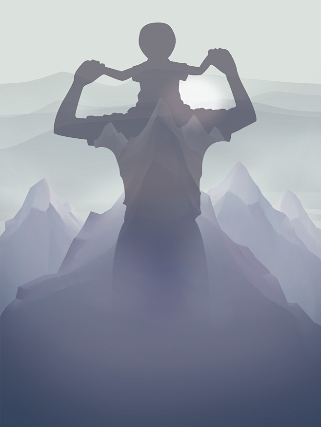 父爱如山