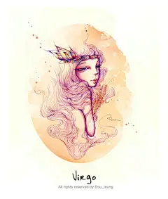 插画师 #Dou# 12CONSTELLATION——每個人，每個星座都有屬於自己的故事，人生難免波瀾起伏，嚮往美好，保持最初的心，朝光而行，總能看到最燦爛的彩虹。