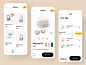 Headphone Products App by Sajon on Dribbble