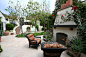 Upper Hermosa Spanish Eclectic mediterranean-patio