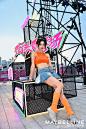 Maybelline 美宝莲纽约 街头即秀场 - 案例 - ONSITECLUB - 体验营销案例集锦