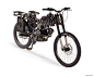 军旅风格重装300英里摩托车 自行车混合设计 [11P] (5).jpg