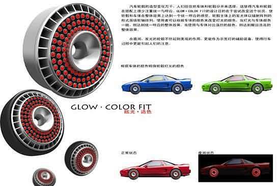 第三届华泰杯汽车轮毂概念设计大赛湖南大学...