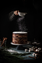 Spiced Hot Chocolate Layer Cake