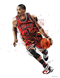 NBA Illustrations 2nd set on Behance