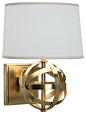 Robert Abbey Lucy Wall Sconce - eclectic - wall sconces - Neena's Lighting