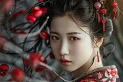 古典美女新中式发型