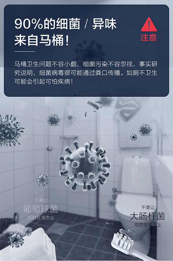 智能马桶一体式全自动翻盖即热无水压限制语...