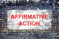 平权行动。海报概念.