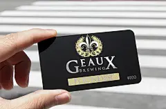 高档金属名片定制金属会员卡电咏金属卡黑色尊贵卡镂空创意会员卡-淘宝网