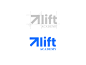 Lift Logo vector icon logo designer logo design branding brand design logo