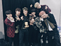 #防弹少年团##防弹少年团WINGS# ▷心上人◁161203|推特更新:「[#今天的防弹#] 啊... 爱你们  ...疯了而美丽的夜晚 #2016MAMA#获得了年度歌手奖 的 #防弹少年团#! 因为有了阿米才有可能 . We did it at last!Thank you!」