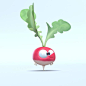 ArtStation - Little Radish, Aline Le Sage