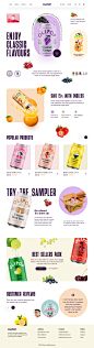 Olipop Drinks Website by Orix Creative on Dribbble