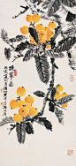 叶潞渊花鸟作品