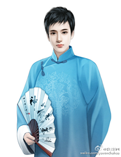 CheerUp~采集到人物_现代男