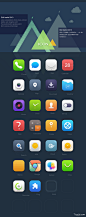 小新意翼{ICEART} APP UI设计