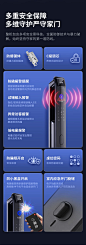 德蒂斯 智能门锁指纹锁3D人脸识别智能锁密码锁电子锁全自动防盗入户门 人脸识别+可视猫眼+wifi远程解锁【图片 价格 品牌 报价】-京东