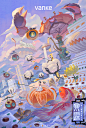 节气星球_张盼盼__插画师作品_涂鸦王国gracg.com