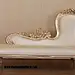 Baroque French Reproduction Louis XVI Style Fainting Couch or Chaise Lounge                                                                                                                                                      More